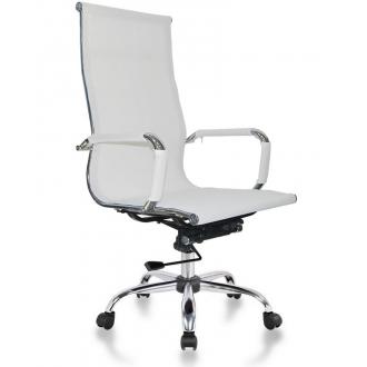 kancelarijska stolica bob mesh bela ishop online prodaja
