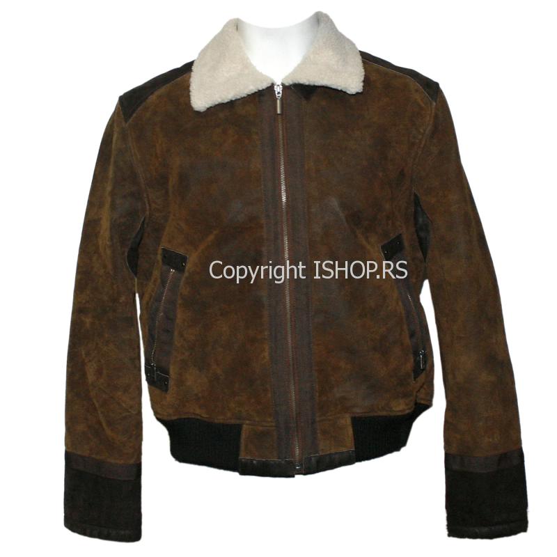 muška kožna jakna ishop online prodaja