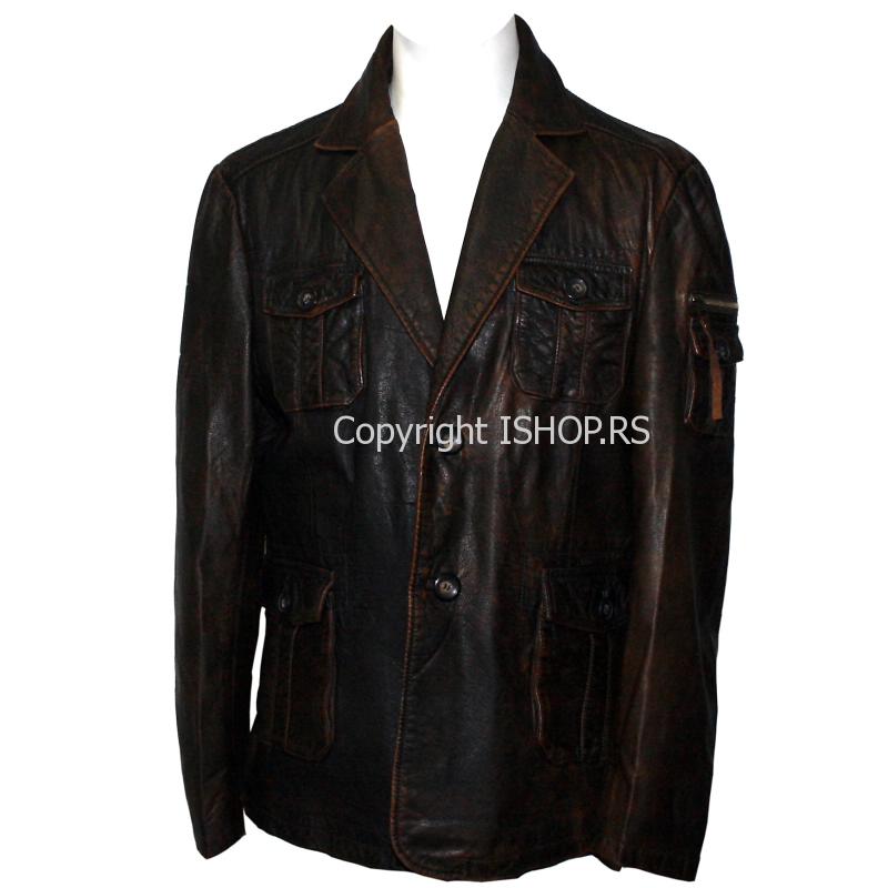 muška kožna jakna ishop online prodaja