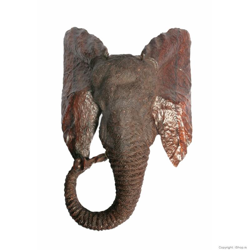 zidna maska glava slona ishop online prodaja