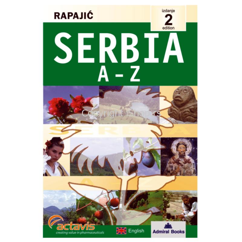 knjiga srbija a z regionalni vodiči ishop online prodaja