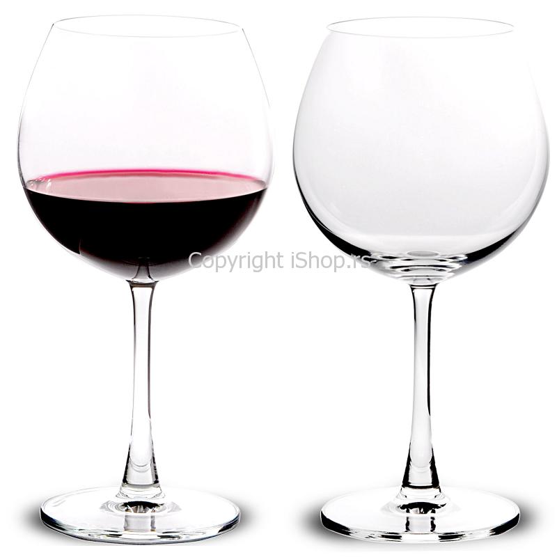 čaša madison burgundy ishop online prodaja