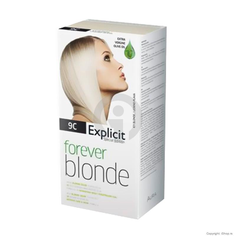 farba za kosu explicit forever blonde 9 c ishop online prodaja
