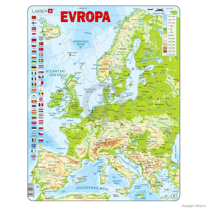 fizicka karta evrope Puzzle Fizička karta Evrope | Škola | Školski pribor | Apple baby  fizicka karta evrope