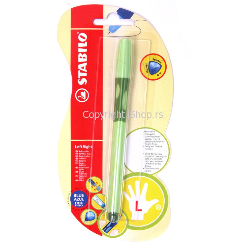 stabilo lr hemijska olovka za levoruke ishop online prodaja
