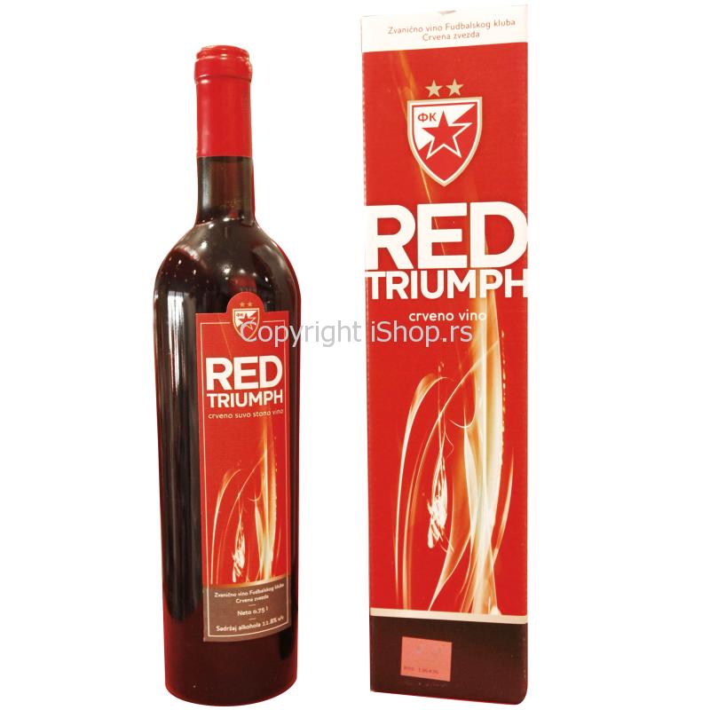 crveno vino red triumph ishop online prodaja