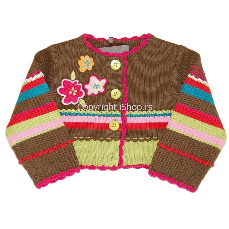 Džemper za devojčice Catimini džemper Les petits dečiji butik