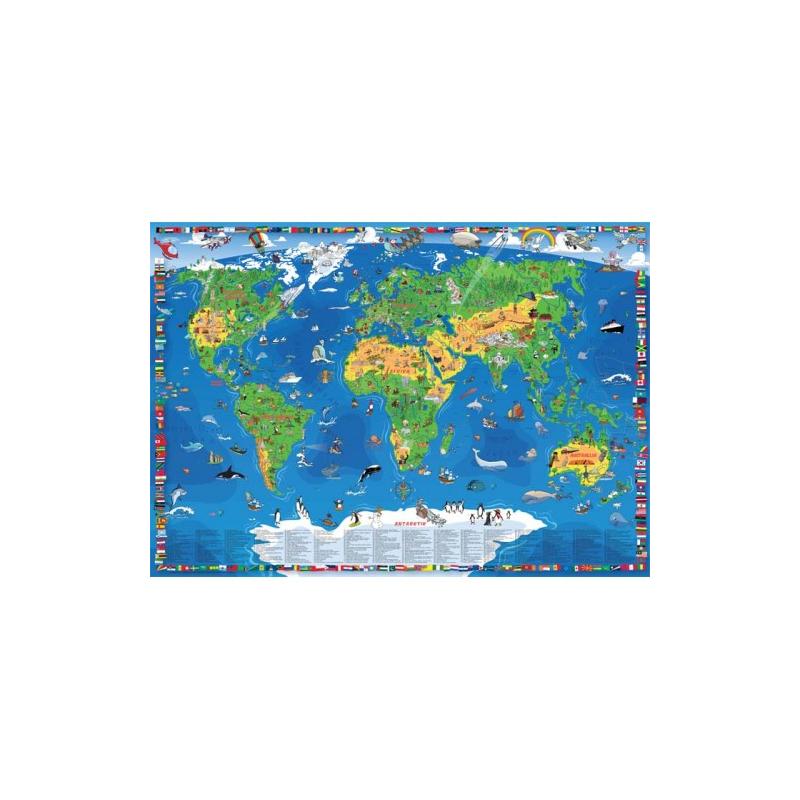 xxl decija karta sveta ishop online prodaja