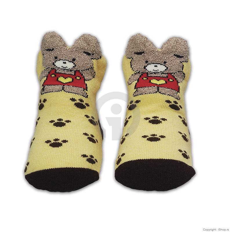 3d čarapice za bebe meda ishop online prodaja