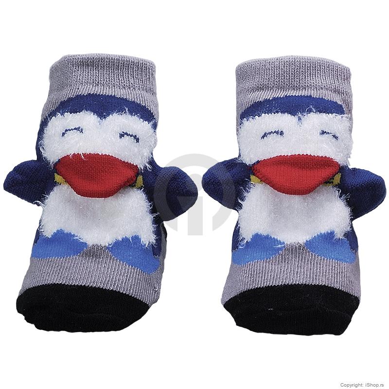 3d čarapice za bebe pingvin ishop online prodaja