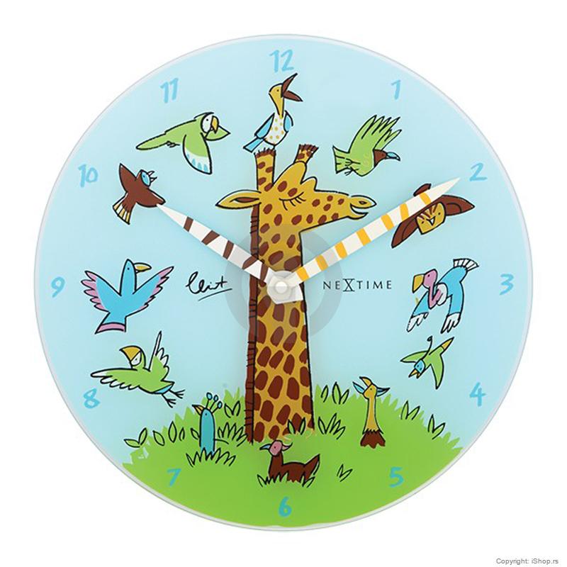 zidni sat giraffe joy ishop online prodaja