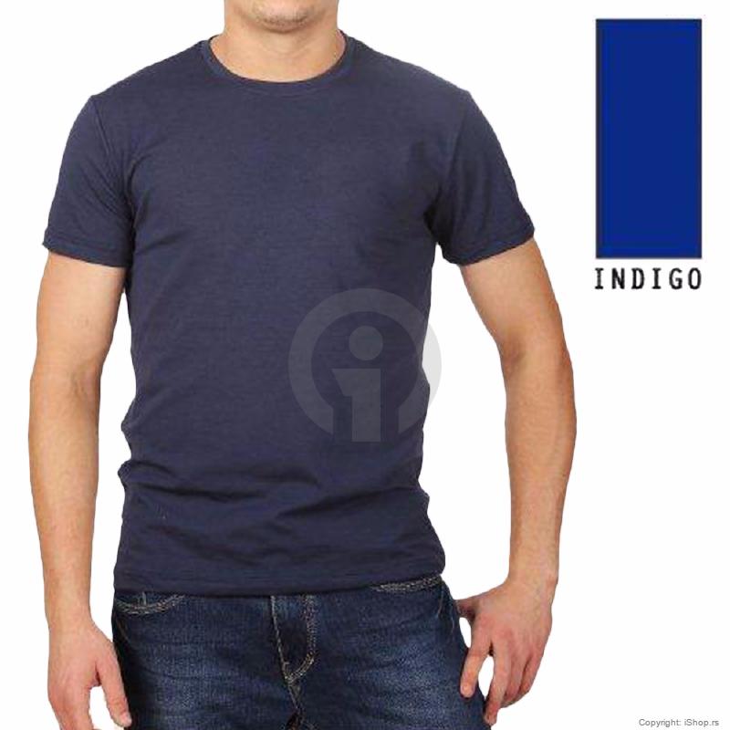 muška majica indigo ishop online prodaja