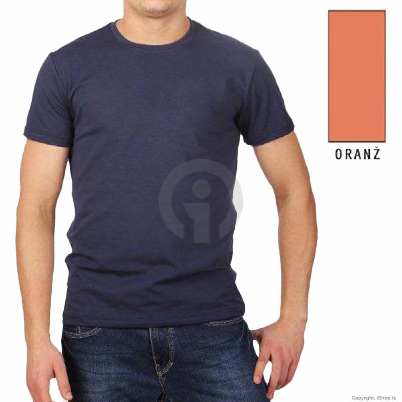 muška majica oranž ishop online prodaja