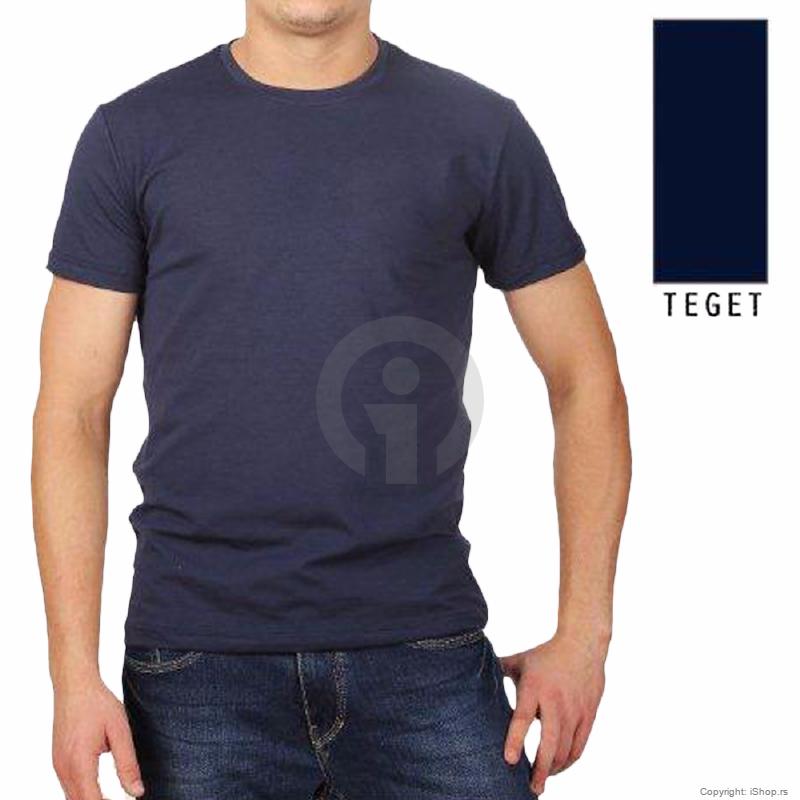 muška majica teget ishop online prodaja