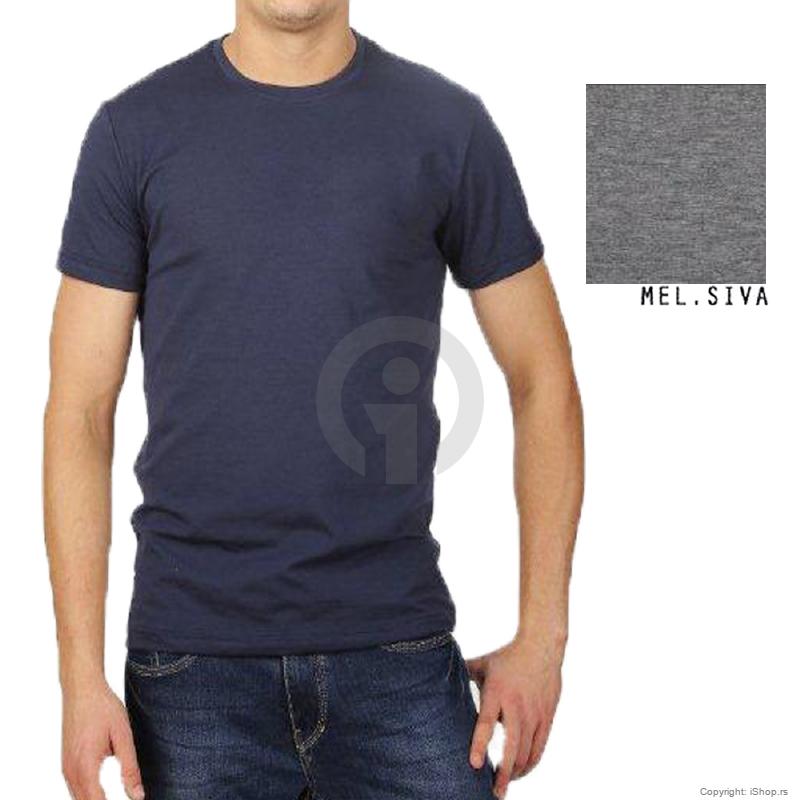 muška majica siva ishop online prodaja
