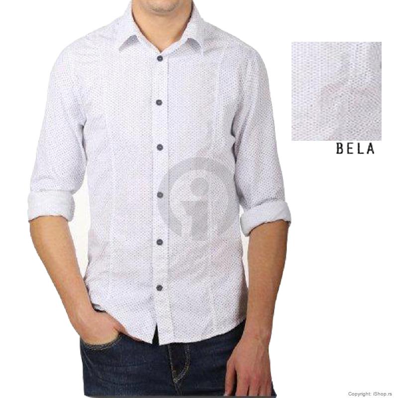 muška košulja bela ishop online prodaja
