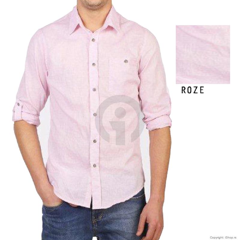 muška košulja roze ishop online prodaja