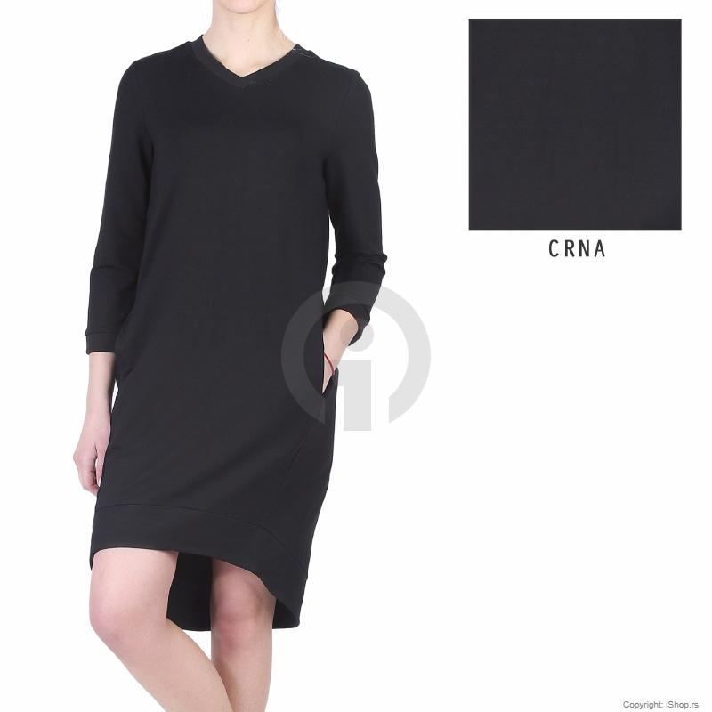 ženska haljina crna ishop online prodaja