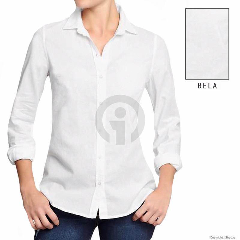 ženska bluza bela ishop online prodaja