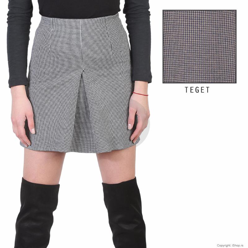ženska suknja teget ishop online prodaja