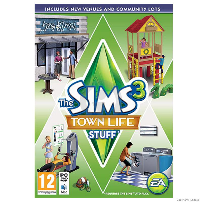 the sims 3 town life stuff ishop online prodaja