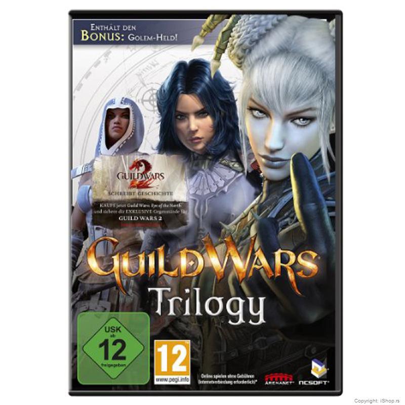 guild wars trilogy ishop online prodaja