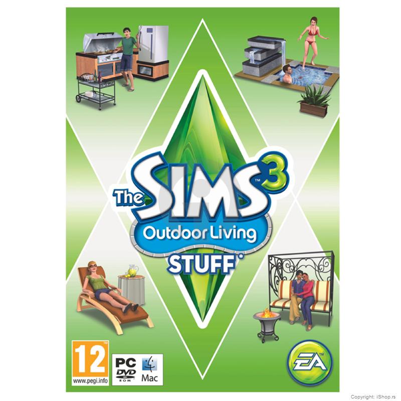 the sims 3 outdoor living stuff ishop online prodaja