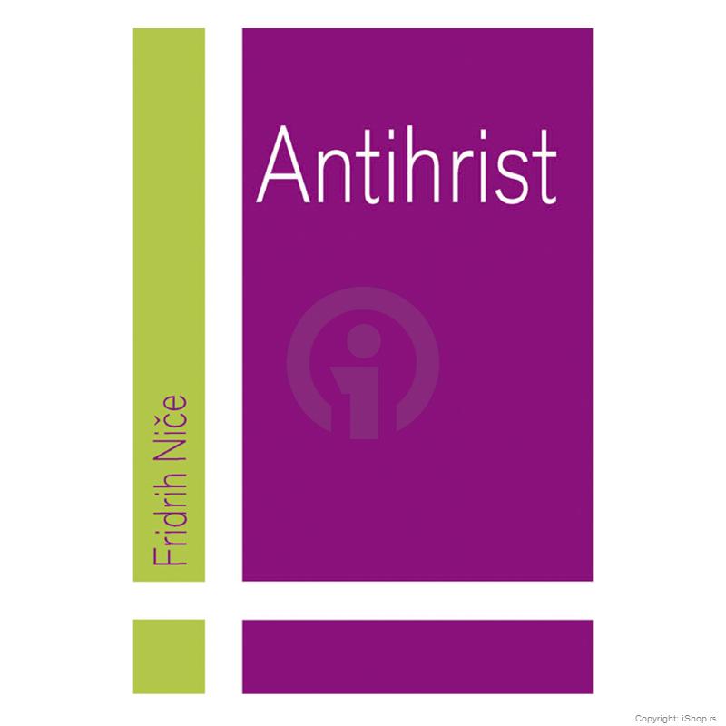 knjiga antihrist, fridrih niče ishop online prodaja