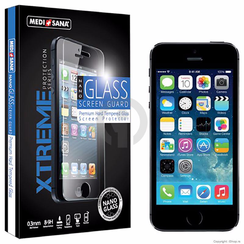 iphone 5s 5 nano glass screen protector ishop online prodaja