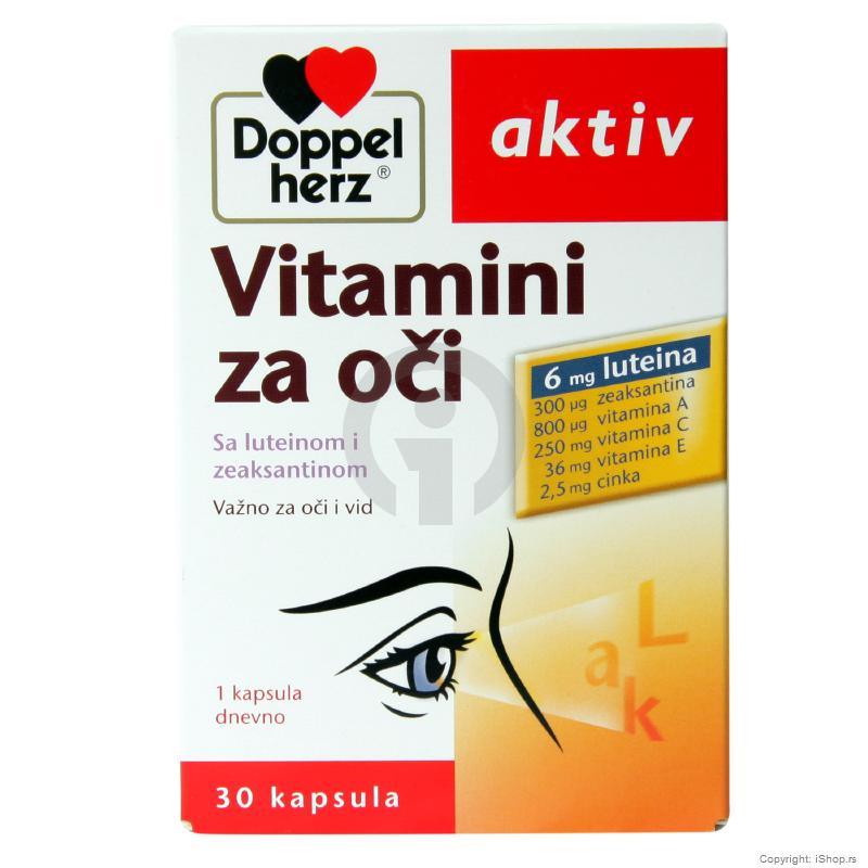 doppelherz aktiv vitamini za oči ishop online prodaja