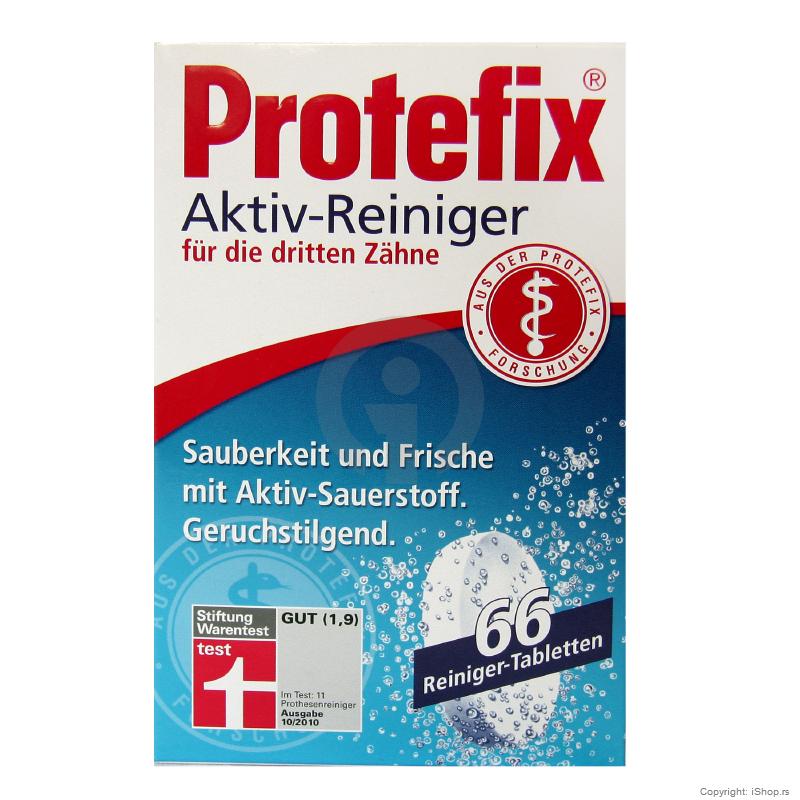 protefix tablete za čišćenje zubnih proteza ishop online prodaja