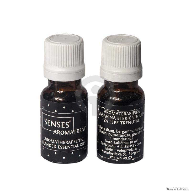 senses aromatreat blended essential oils wellbeing ishop online prodaja