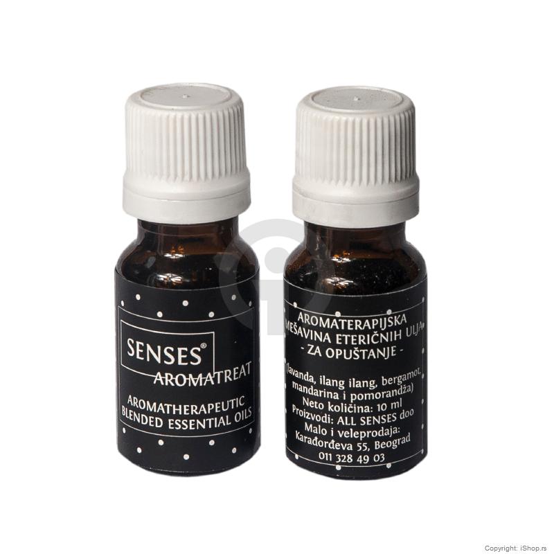 senses aromatreat blended essential oils relaxing ishop online prodaja