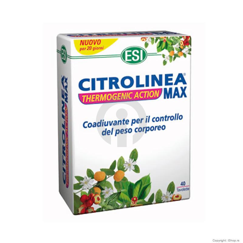 citrolinea max tablete za ubrzavanje metabolizma ishop online prodaja