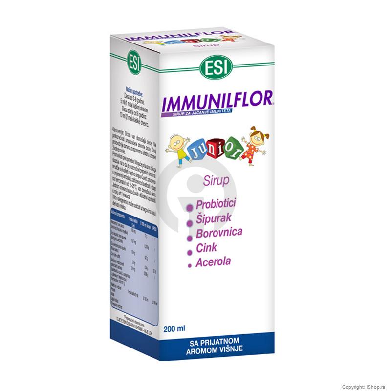 immunilflor junior sirup za jačanje imuniteta ishop online prodaja