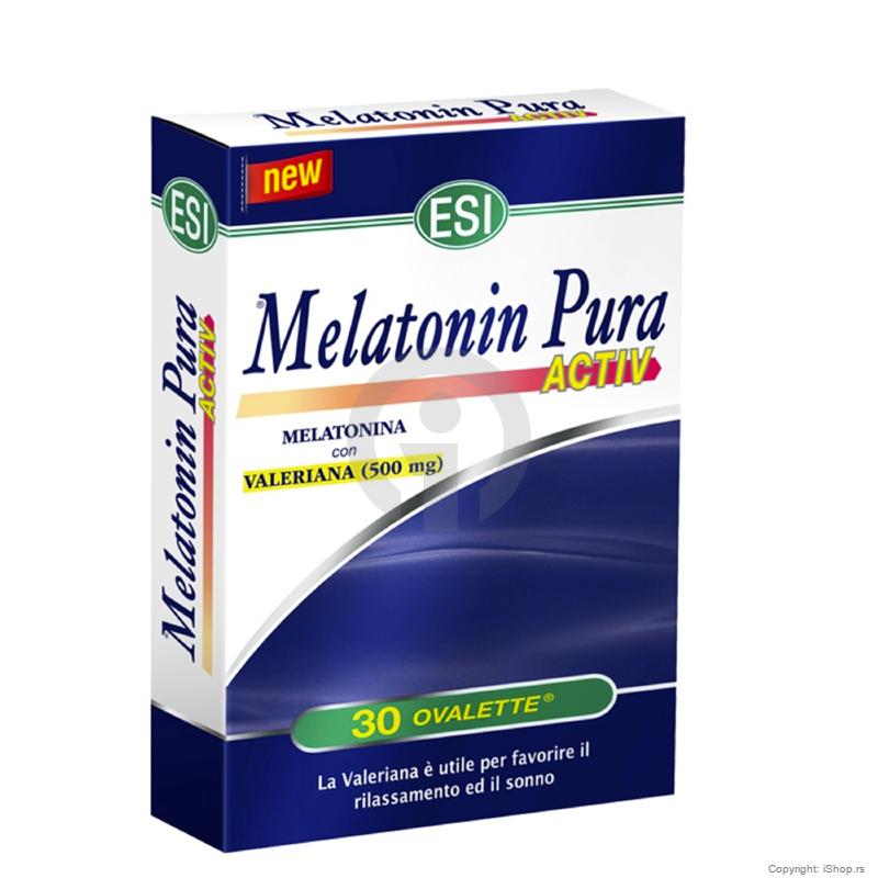 melatonin active protiv stresa i nesanice ishop online prodaja