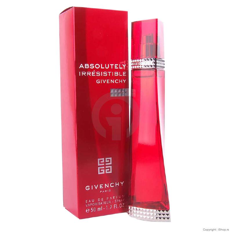ženski parfem givenchy absolutely irresistible 75ml ishop online prodaja