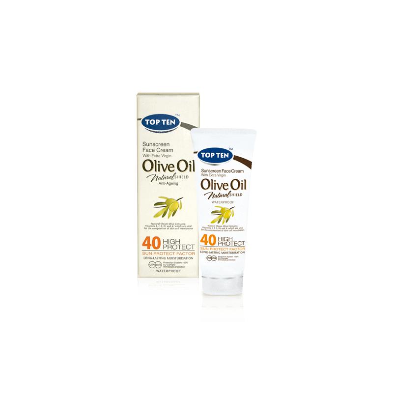 olive oil sun care face cream spf 40 ishop online prodaja