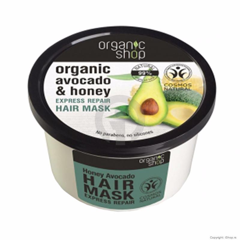 organic shop organic avocado i med express repair hair mask ishop online prodaja