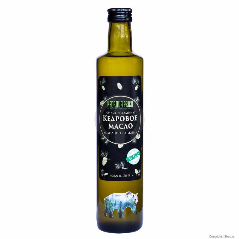 ulje sibirskog kedra 500ml ishop online prodaja