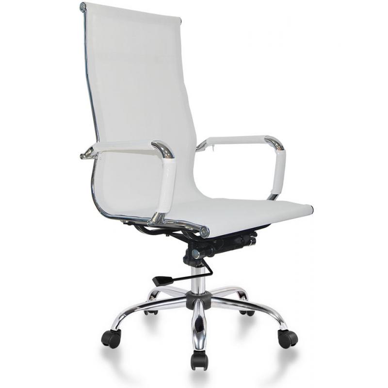 kancelarijska stolica bob mesh bela ishop online prodaja