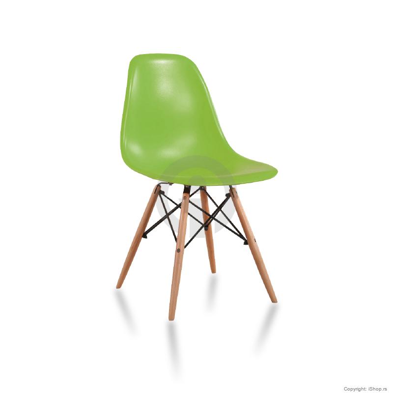 modrena stolica charlie zelena ishop online prodaja