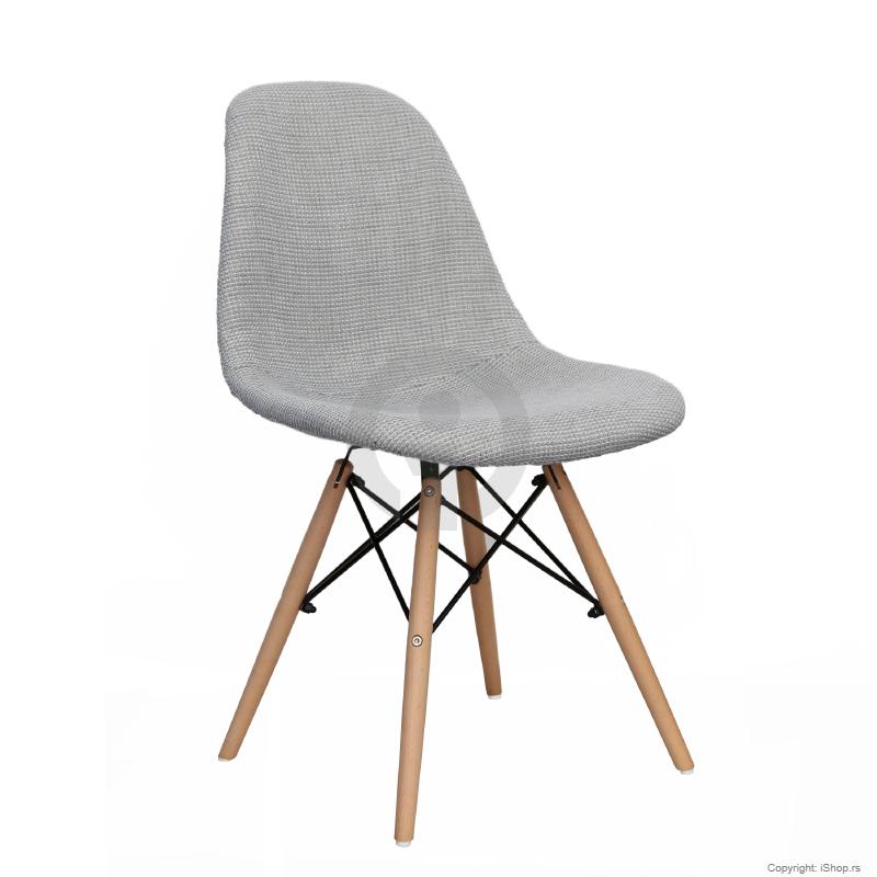 moderna stolica model charile stof ishop online prodaja
