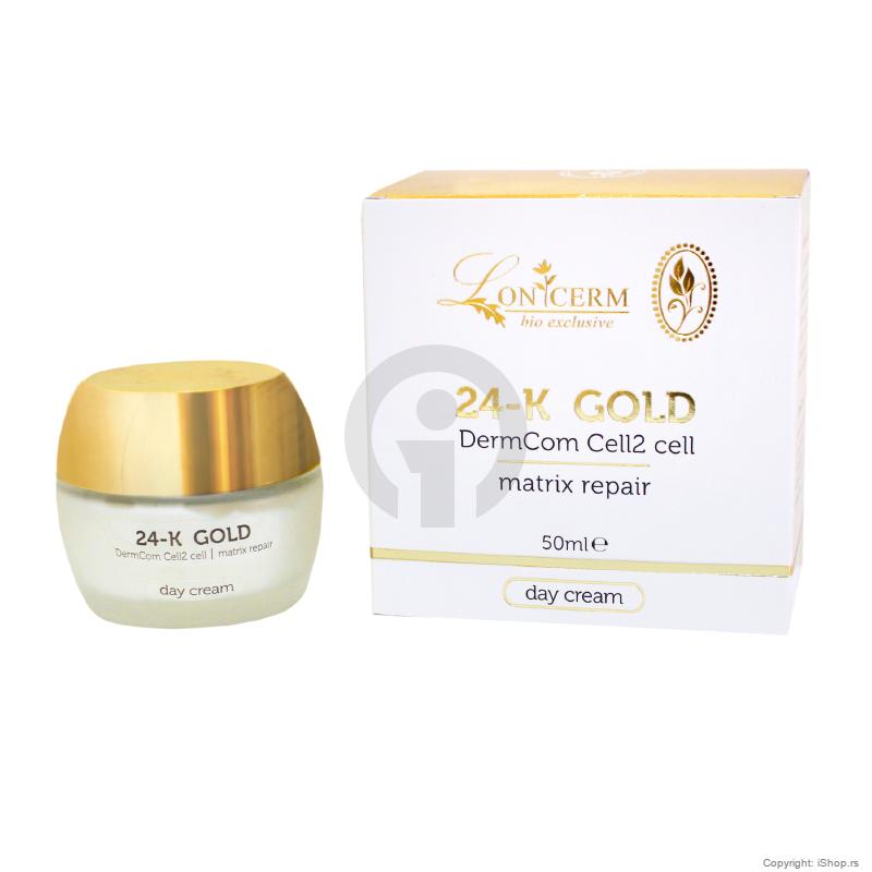 24 k gold day cream ishop online prodaja