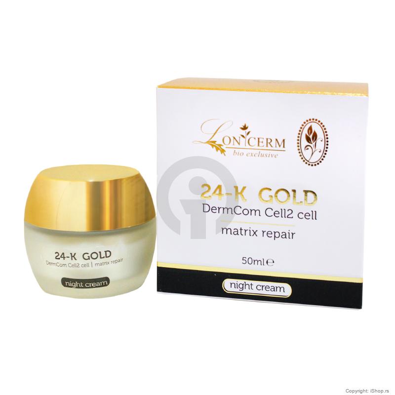 24 k gold night cream ishop online prodaja