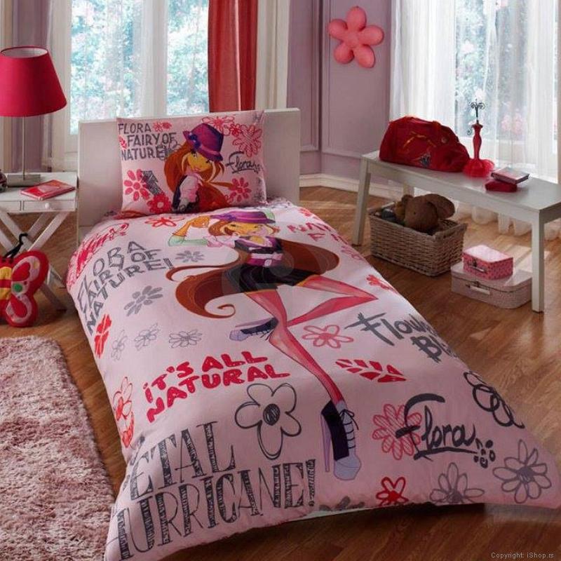 dečija posteljina winx holiday flora ishop online prodaja