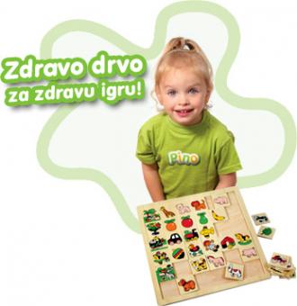 Zašto drvene igračke - pogledajte!