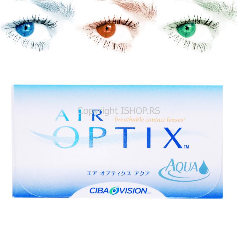 kontaktno sočivo air optix aqua ishop online prodaja