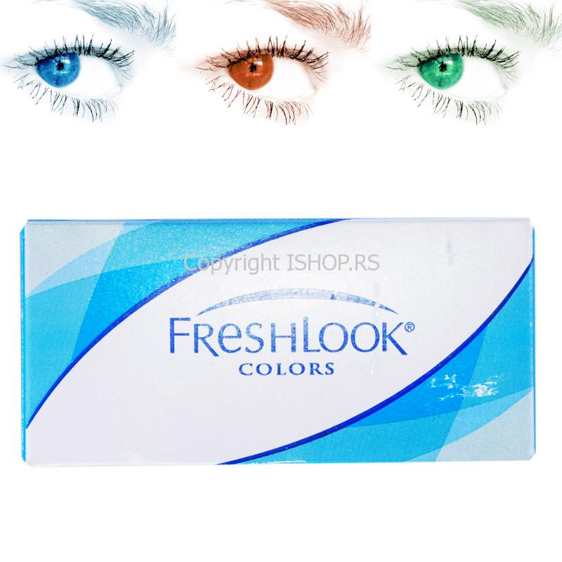kontaktno sočivo freshlook ishop online prodaja