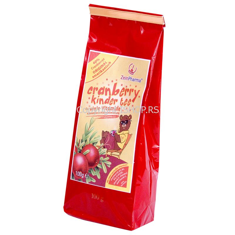 čaj brusnica za decu 100g ishop online prodaja